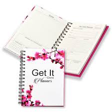A Diary Planner That Keeps You Organized.